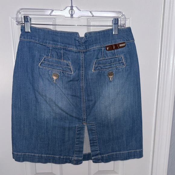 YNQ Jean Skirt - Picture 6 of 8